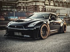 Nissan GT-R в обвесе Liberty Walk от Europa Auto Design