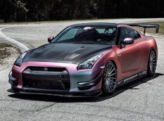 South Side Performance построил заднеприводный Nissan GT-R