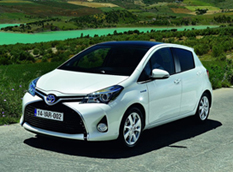 Тест-драйв Toyota Yaris (2015)