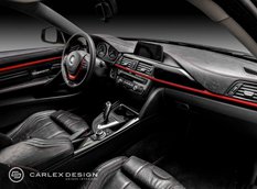 Carlex Design освежил отделку интерьера BMW 4-Series