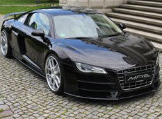 Audi R8 V10 в тюнинге SGA Aerodynamics