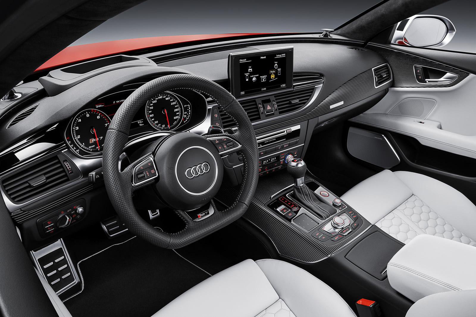 Тест-драйв Audi RS7 Sportback (2015)