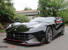 DMC Ferrari F12 Berlinetta SPIA от Benchmark Motoring