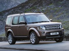 Land Rover слегка освежил внедорожник Discovery