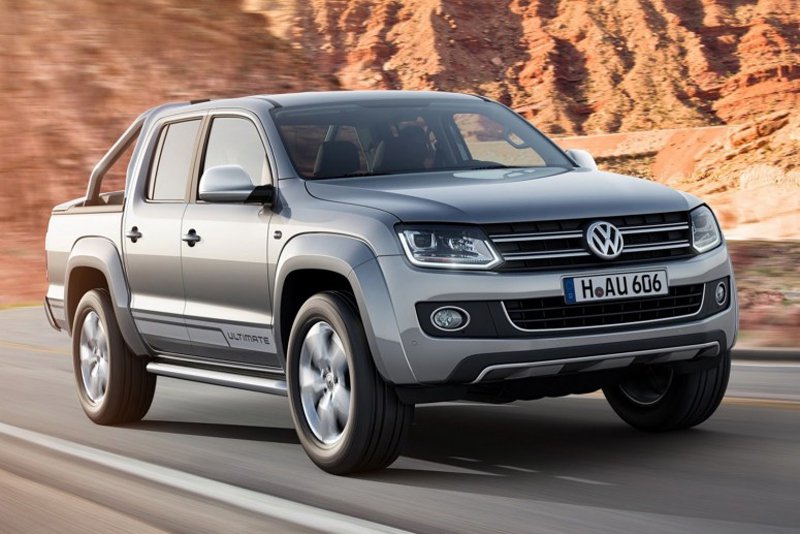 Пикап Volkswagen Amarok обзавелся премиальной версией Ultimate