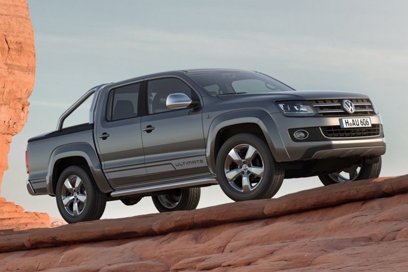 Пикап Volkswagen Amarok обзавелся премиальной версией Ultimate