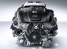 Mercedes-Benz рассекретил двигатель нового спорткара AMG GT