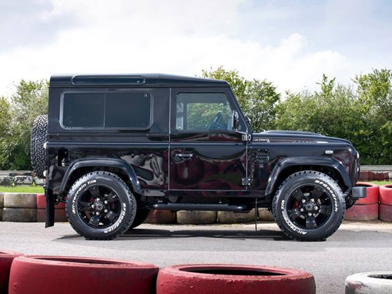 Urban Truck Defender Ultimate Edition от A. Kahn Design