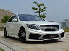 VITT Squalo подготовил агрессивный обвес для Mercedes S63 AMG