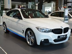 BMW 328i GT M Sport с аксессуарами M Performance