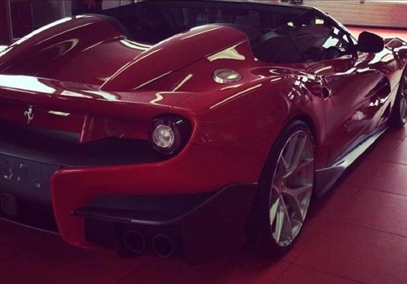 Ferrari F12berlinetta TRS от Special Projects за 4 200 000$ 
