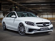 Carlsson доработал седан Mercedes-Benz C-Class W205