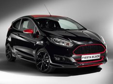 Ford представил 140-сильные хэтчбеки Fiesta Red и Black Edition