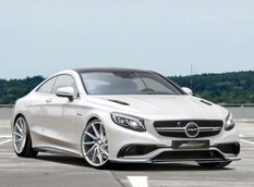 Voltage Design «прокачал» Mercedes-Benz S63 AMG Coupe