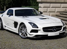 Mercedes-Benz SLS AMG от SGA Aerodynamics