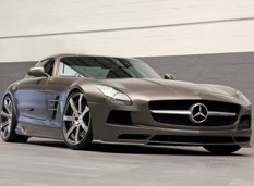 Mercedes-Benz SLS AMG в тюнинге DD Customs