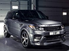 Range Rover Sport в доработке Overfinch