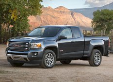 GM объявил новые данные о Chevrolet Colorado и GMC Canyon