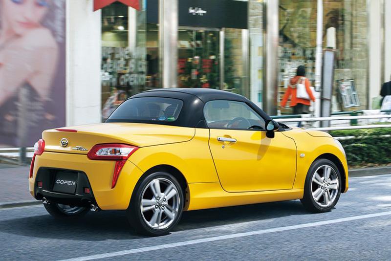 Daihatsu полностью рассекретил компактный родстер Copen