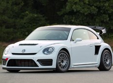 Volkswagen Andretti Rallycross представила 544-сильный Beetle GRC