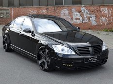 Mercedes-Benz S-Class W221 в тюнинге MEC Design