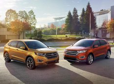 Кроссовер Ford Edge пережил смену поколений