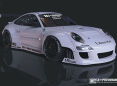 Liberty Walk работает над программой доводки Porsche 911 (997)