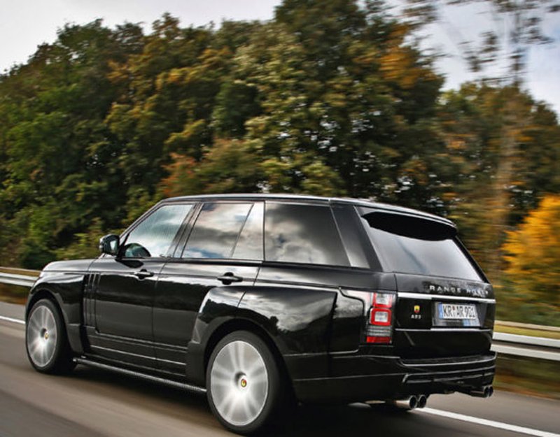 Range Rover в тюнинге Arden