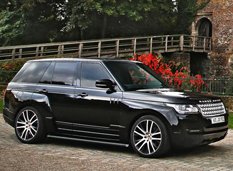 Range Rover в тюнинге Arden