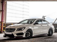 Mercedes-Benz CLA в тюнинге RevoZport