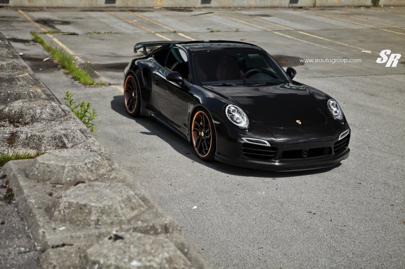 Porsche 911 Turbo S (991) от SR Auto Group