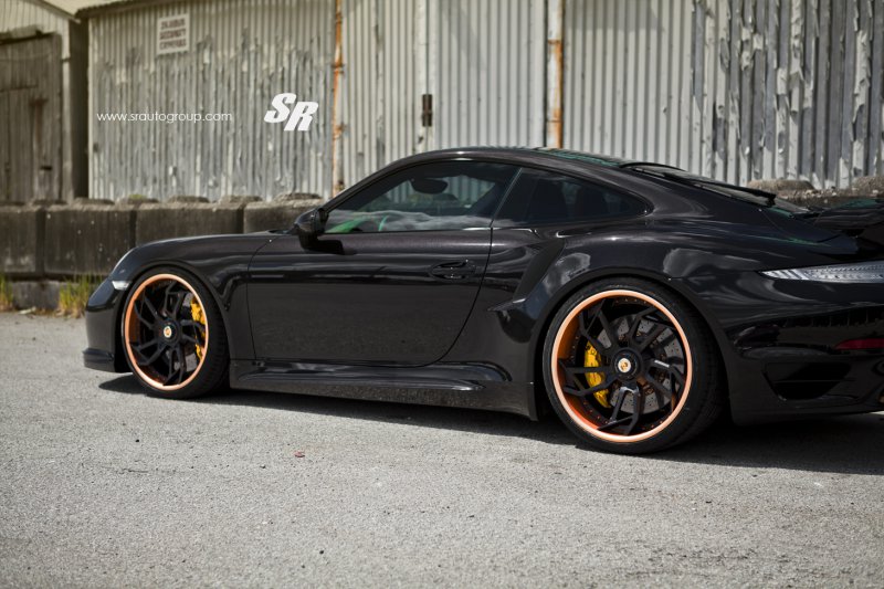 Porsche 911 Turbo S (991) от SR Auto Group