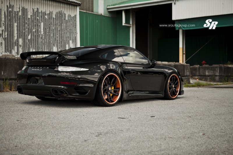 Porsche 911 Turbo S (991) от SR Auto Group