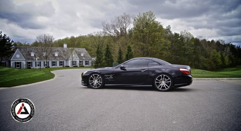 Mercedes SL550 в исполнении Inspired Auto Sport