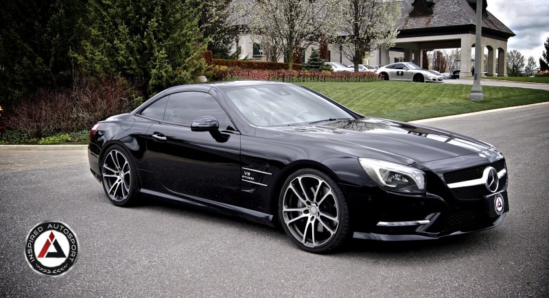 Mercedes SL550 в исполнении Inspired Auto Sport