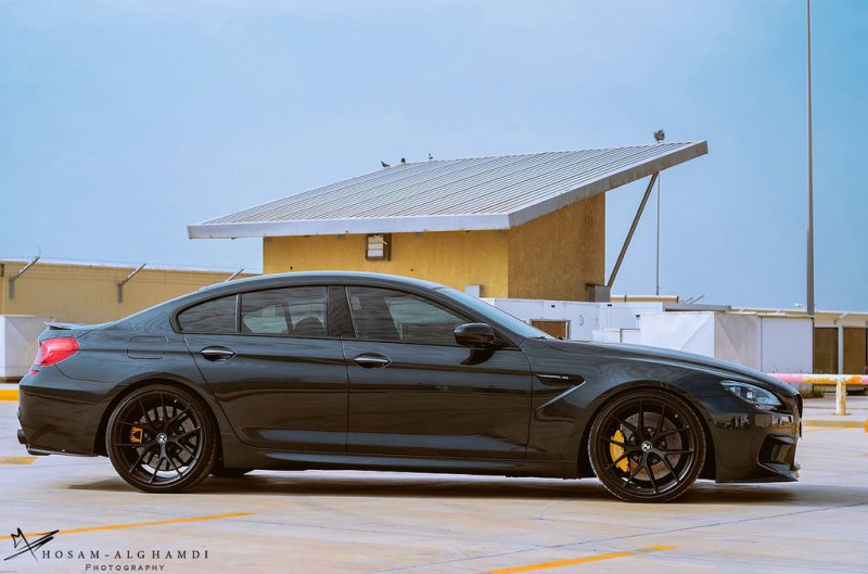 ByDesign Motorsport доработал BMW M6 Gran Coupe 