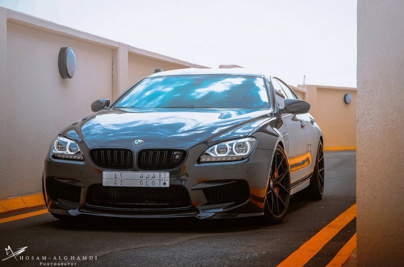 ByDesign Motorsport доработал BMW M6 Gran Coupe 