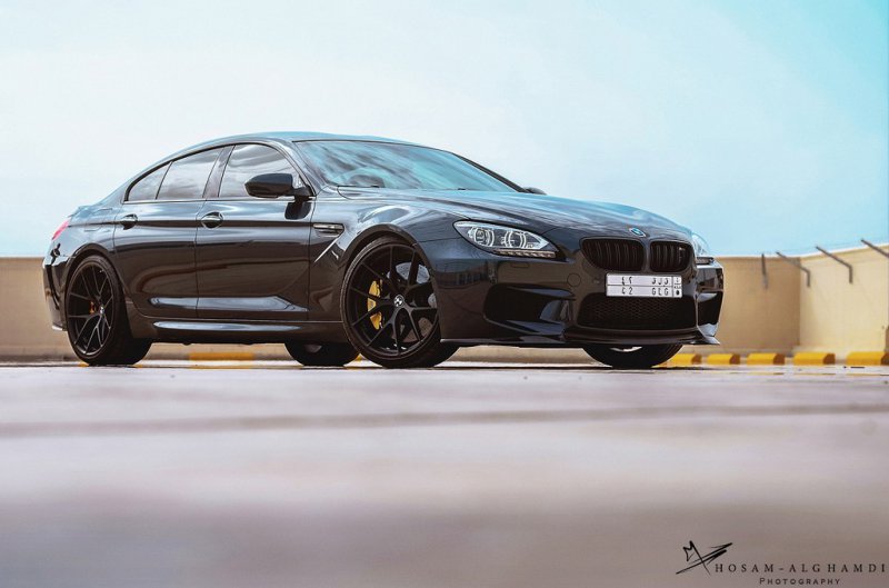 ByDesign Motorsport доработал BMW M6 Gran Coupe 