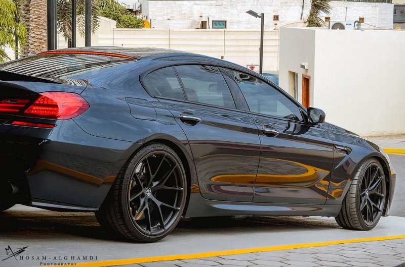 ByDesign Motorsport доработал BMW M6 Gran Coupe 