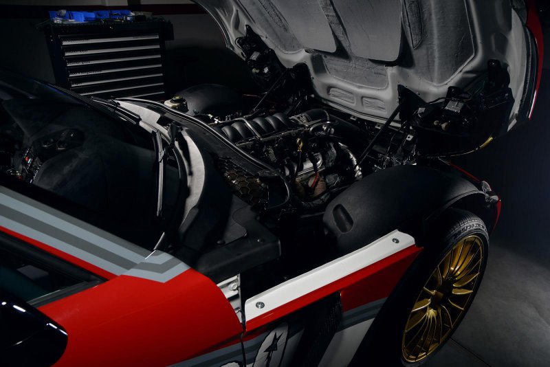 Madchen & Motoren превратил Opel GT 2008 в 530-сильный болид 