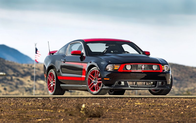 Ford Mustang: 50 лет истории легенды