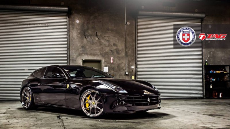 Ferrari FF в послепродажной доводке TAG Motorsports