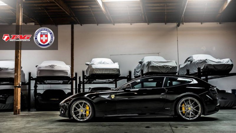 Ferrari FF в послепродажной доводке TAG Motorsports