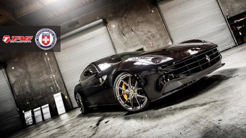 Ferrari FF в послепродажной доводке TAG Motorsports