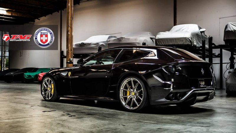 Ferrari FF в послепродажной доводке TAG Motorsports