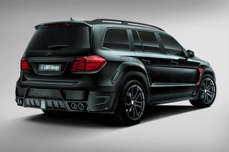 Mercedes-Benz GL-Class от Larte Design