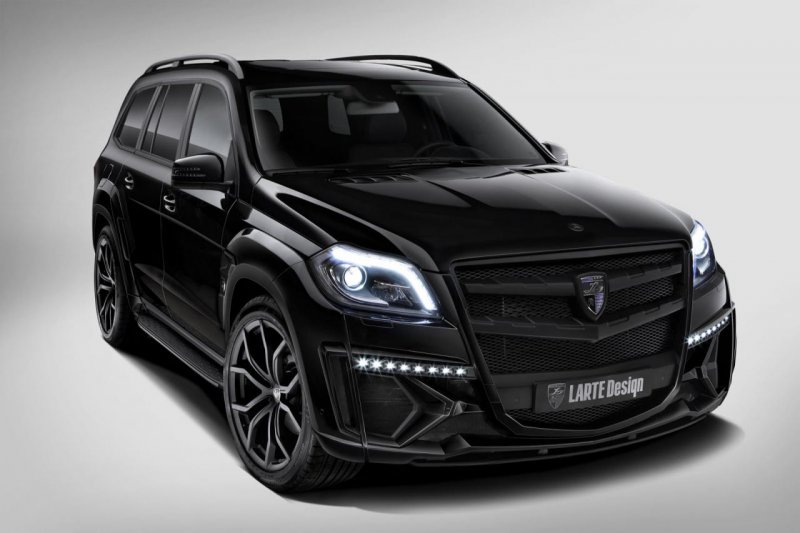 Mercedes-Benz GL-Class от Larte Design