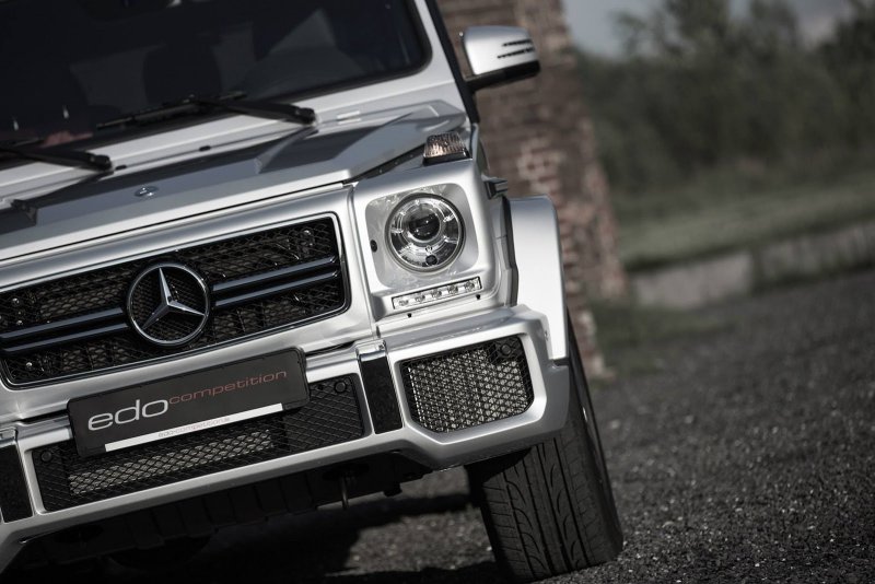 Edo Competition форсировал Mercedes-Benz G63 AMG 