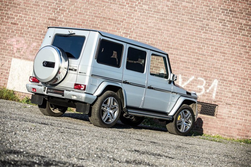 Edo Competition форсировал Mercedes-Benz G63 AMG 