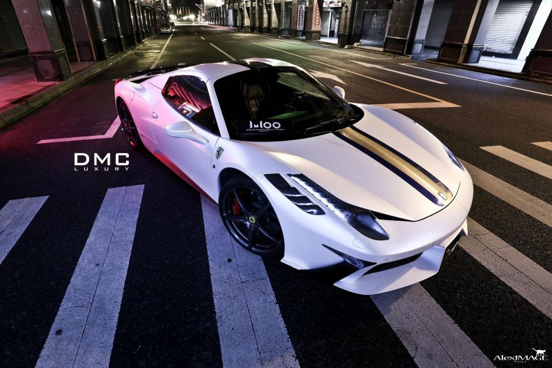 DMC представил Ferrari 458 Italia MCC Edition